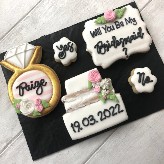 Bridesmaid or Maid of Honour Proposal Gift Box