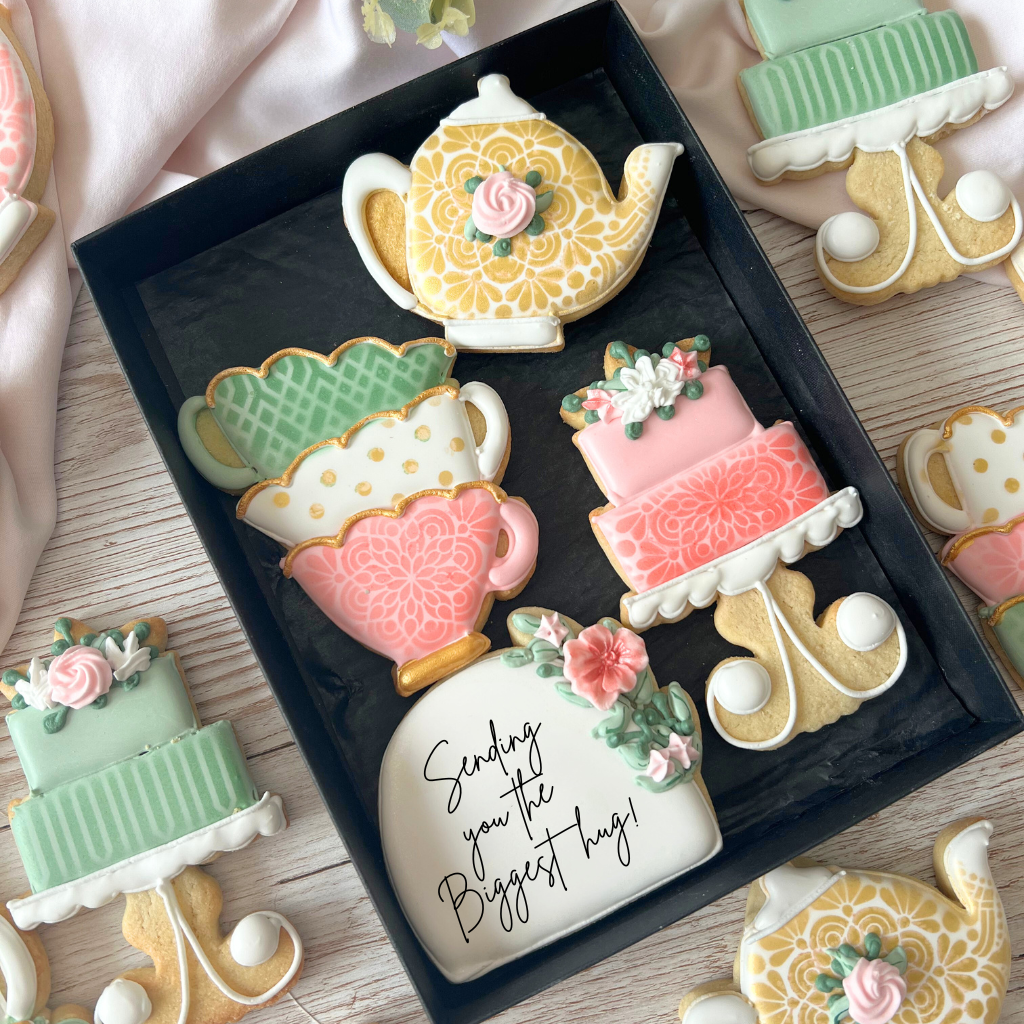 Get Well - Thinking Of You Biscuits