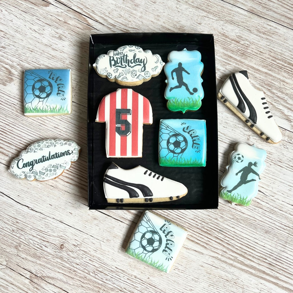 Football Biscuit Gift