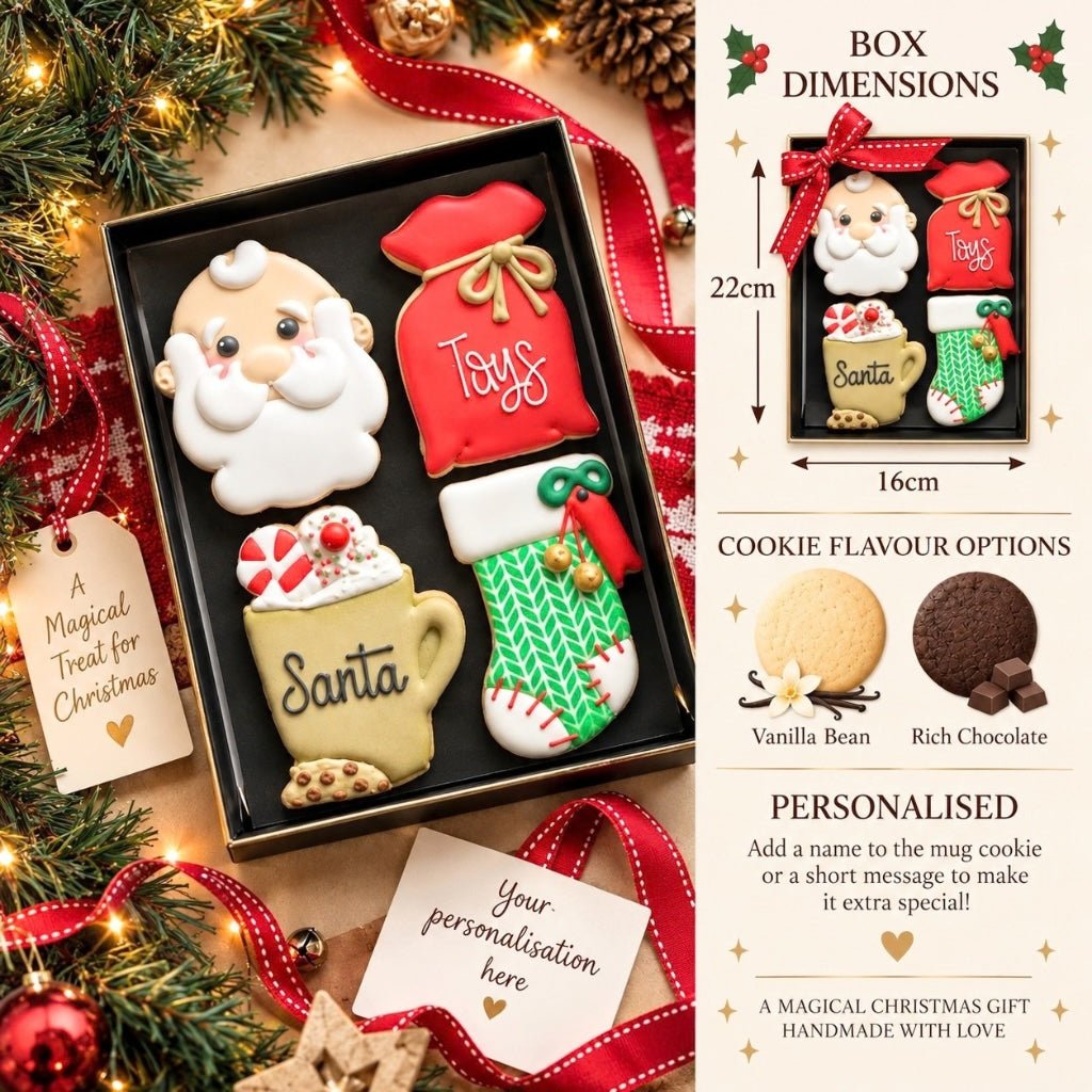 Personalised Christmas Cookies
