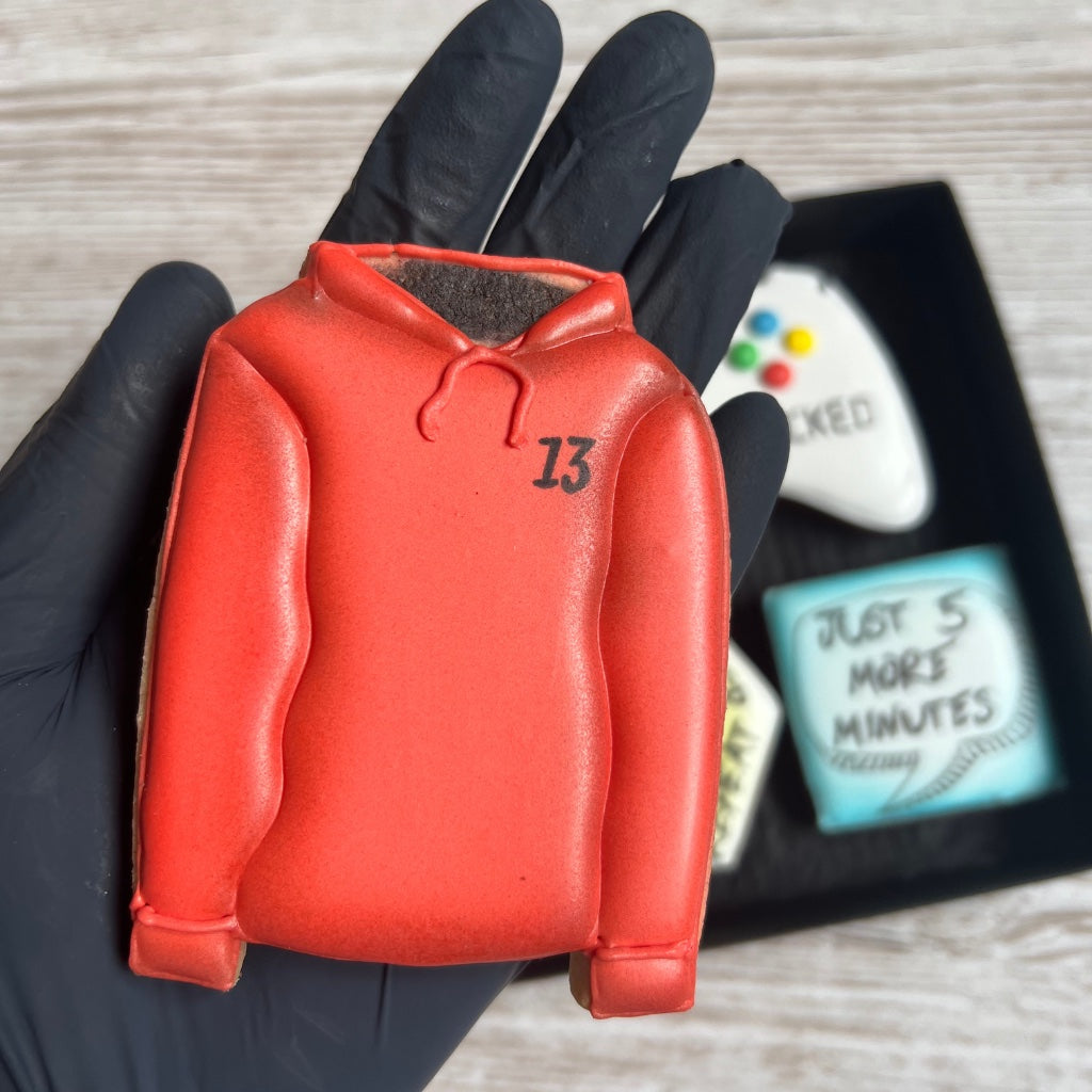 Personalised Gamer Biscuit Gift for Teens