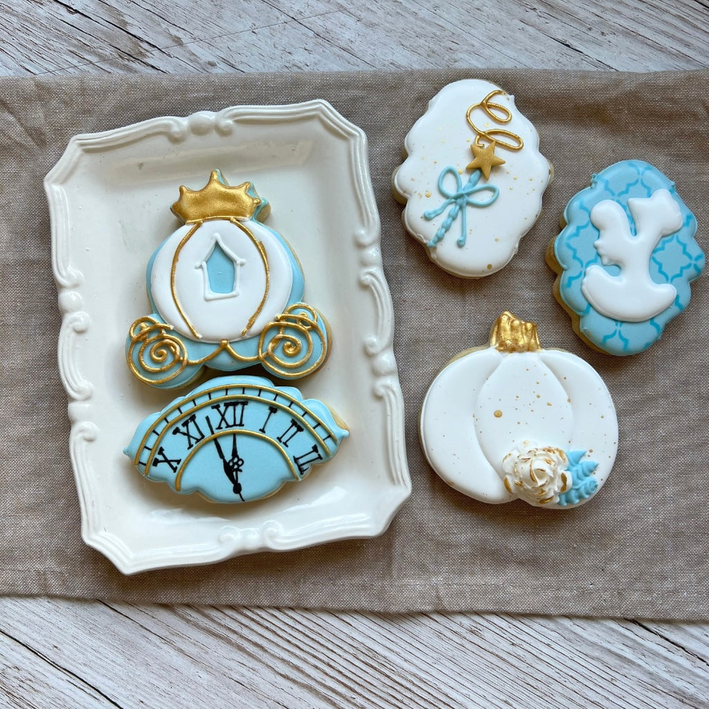 Princess Themed Biscuit Gift Box