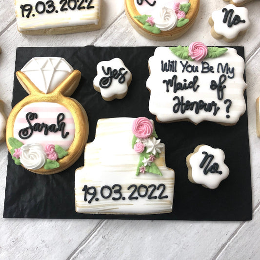 Bridesmaid or Maid of Honour Proposal Gift Box
