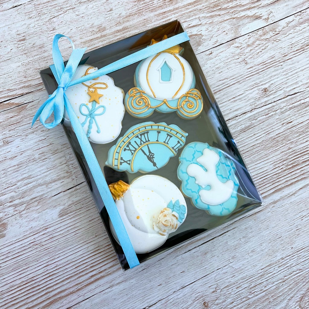 Princess Themed Biscuit Gift Box