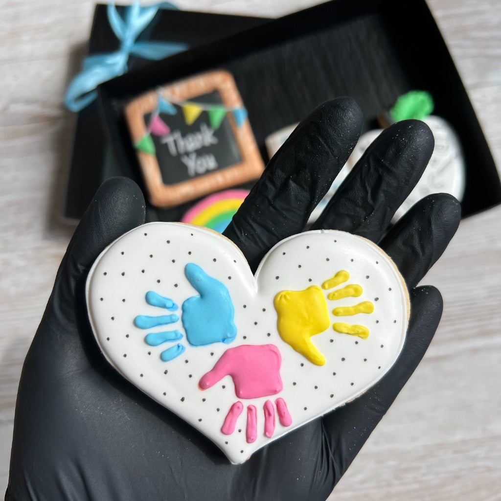 School Or Nursery Thank You Biscuit Gift - Personalised