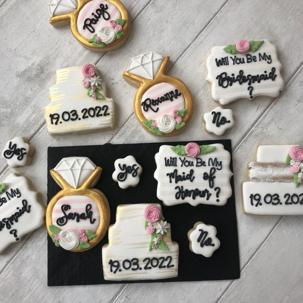 Bridesmaid or Maid of Honour Proposal Gift Box