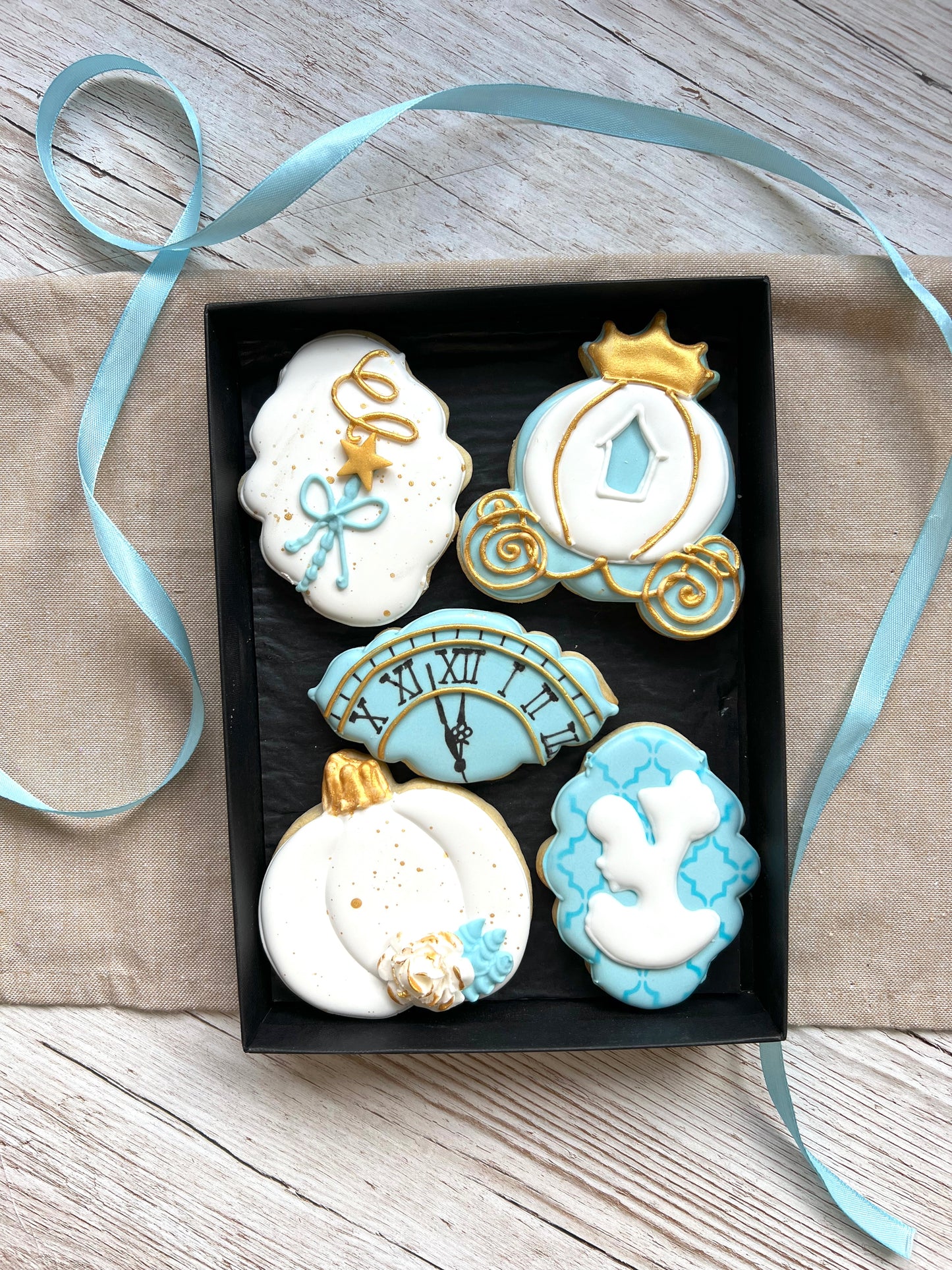 Princess Themed Biscuit Gift Box