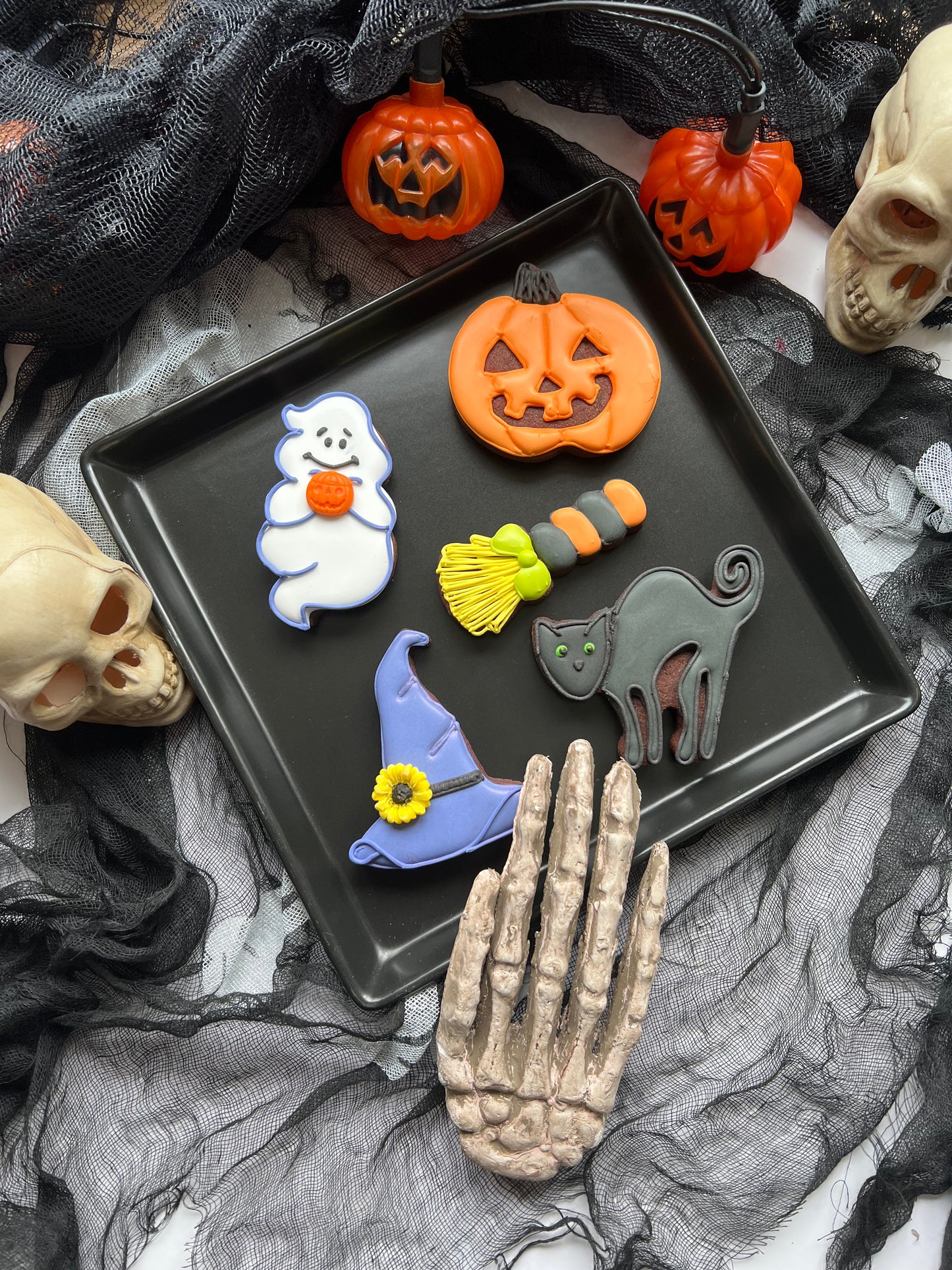 Halloween Biscuit Treat Box
