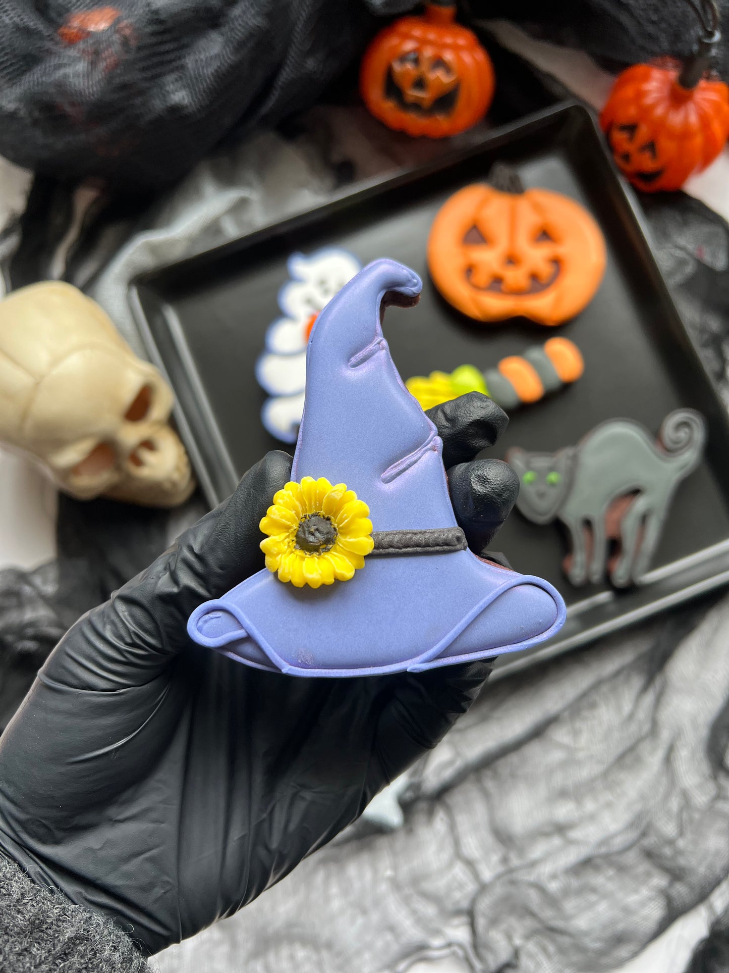 Halloween Biscuit Treat Box