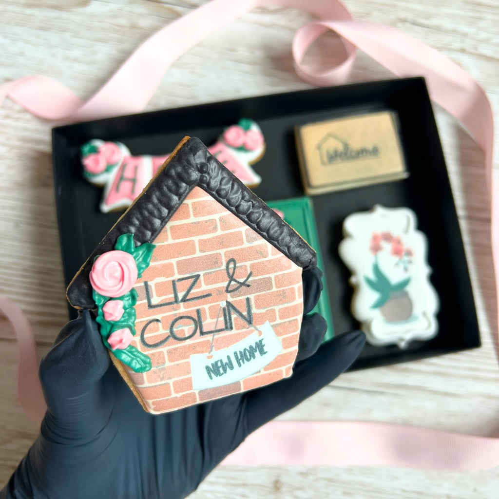 New Home Biscuit Gift
