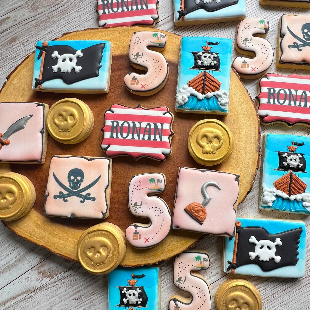 Pirate Party Biscuits