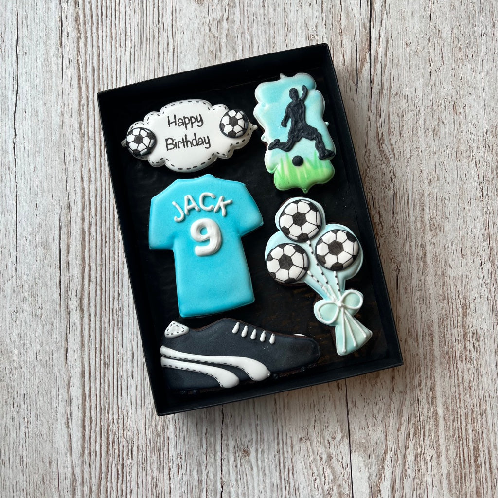 Football Biscuit Gift