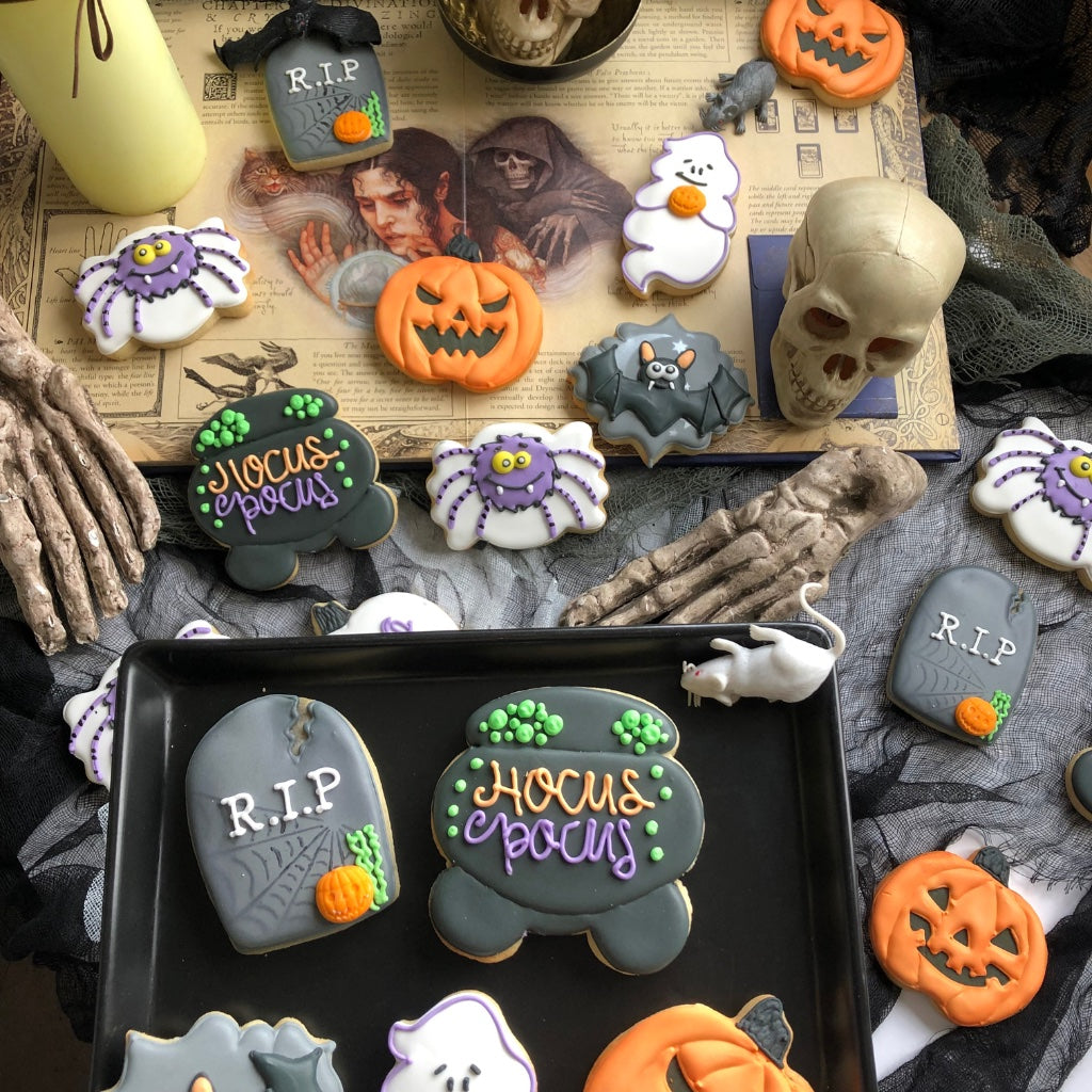 Halloween Biscuit Treats