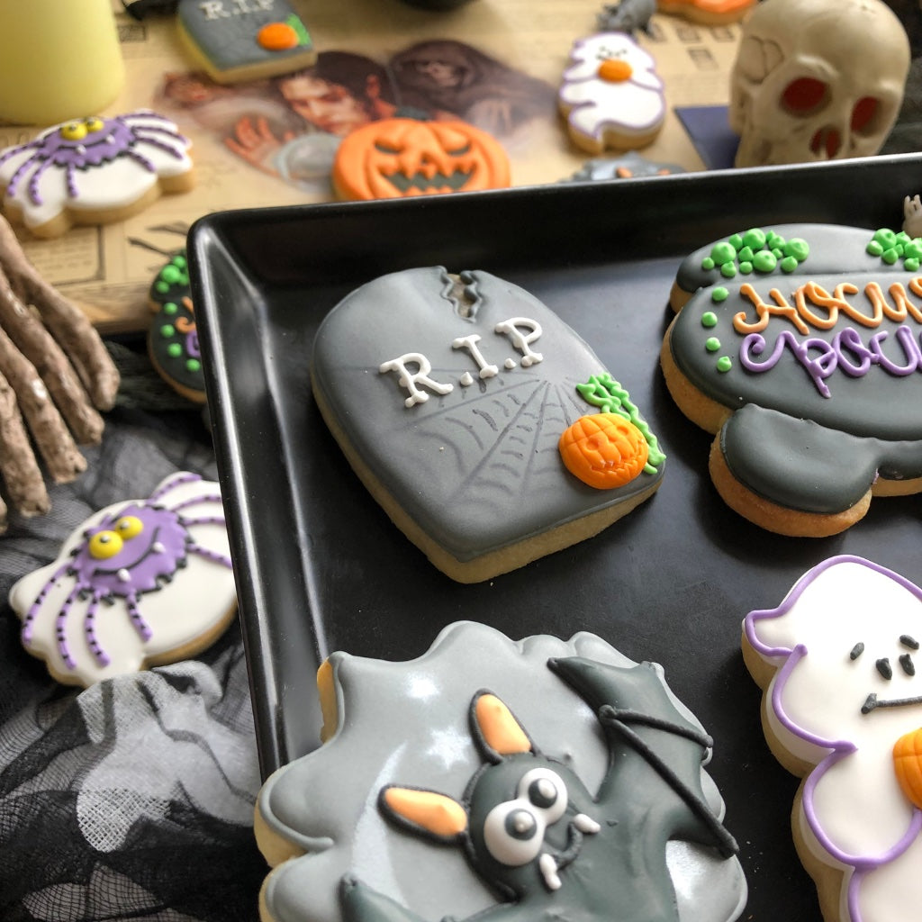 Halloween Biscuit Treats