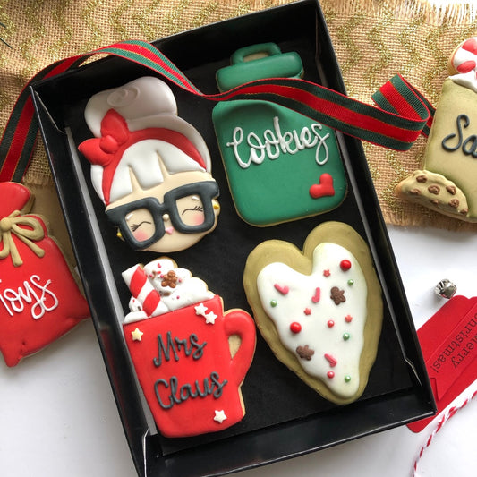 Personalised Christmas Cookies