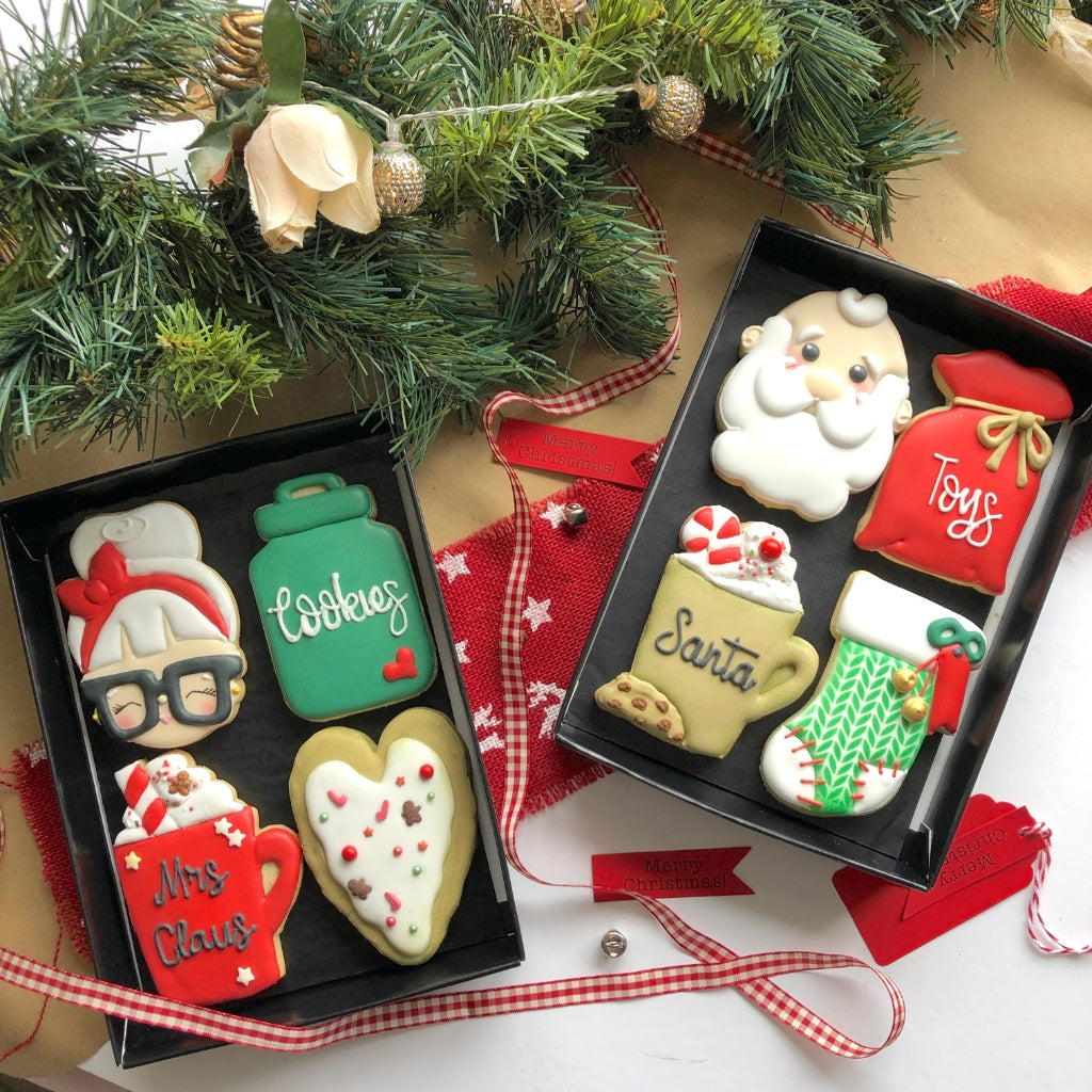 Personalised Christmas Cookie Gift