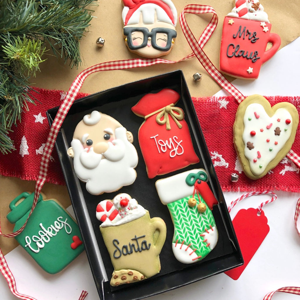 Personalised Christmas Cookie Gift