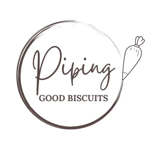 Piping Good Biscuits