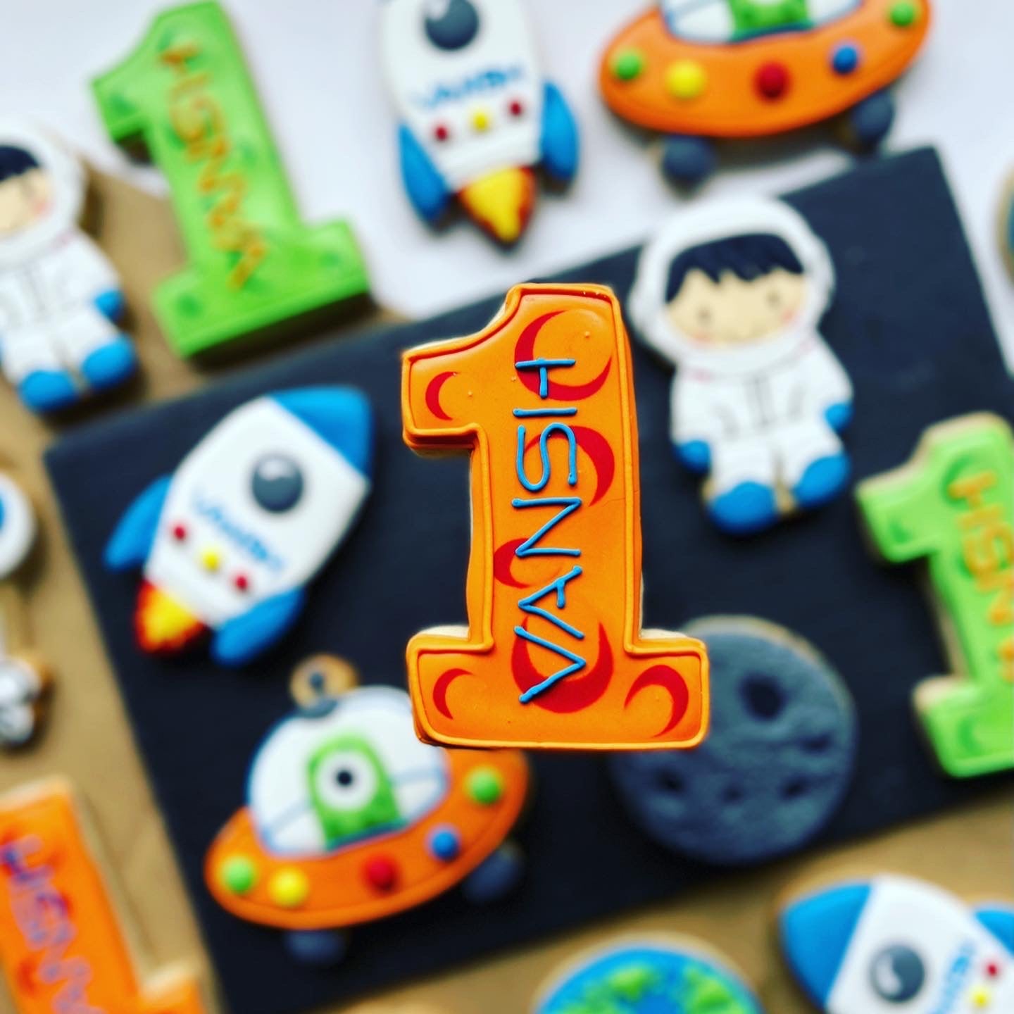 Space - Astronaut Themed Party Favours