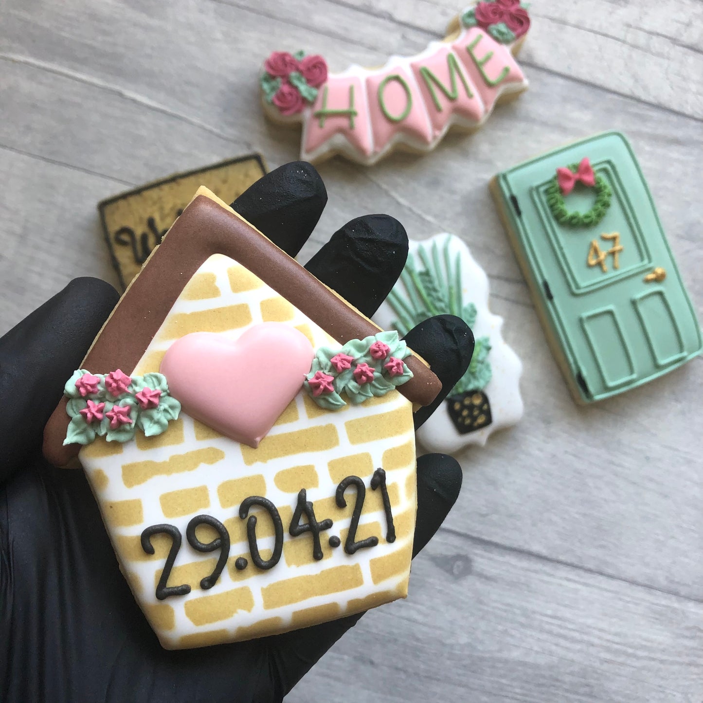 New Home Biscuit Gift