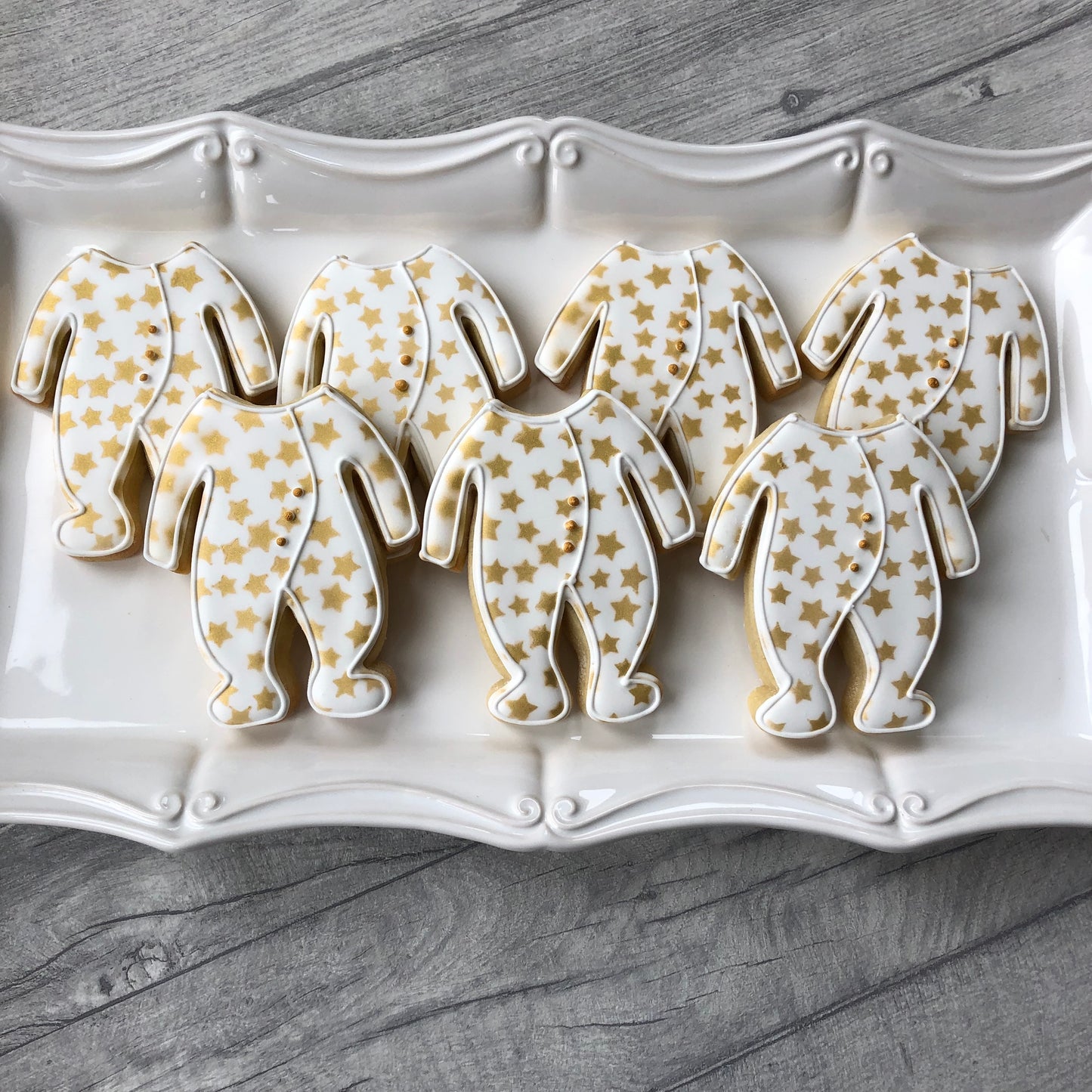 Twinkle Twinkle Little Star - Baby Shower Biscuit Favours