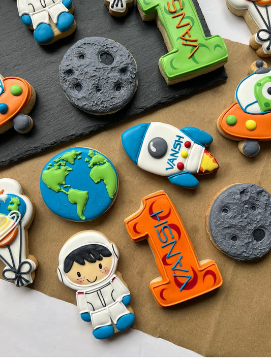 Space - Astronaut Themed Party Favours