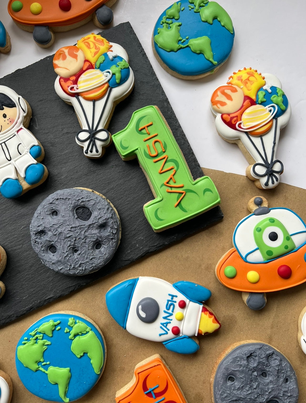 Space - Astronaut Themed Party Favours