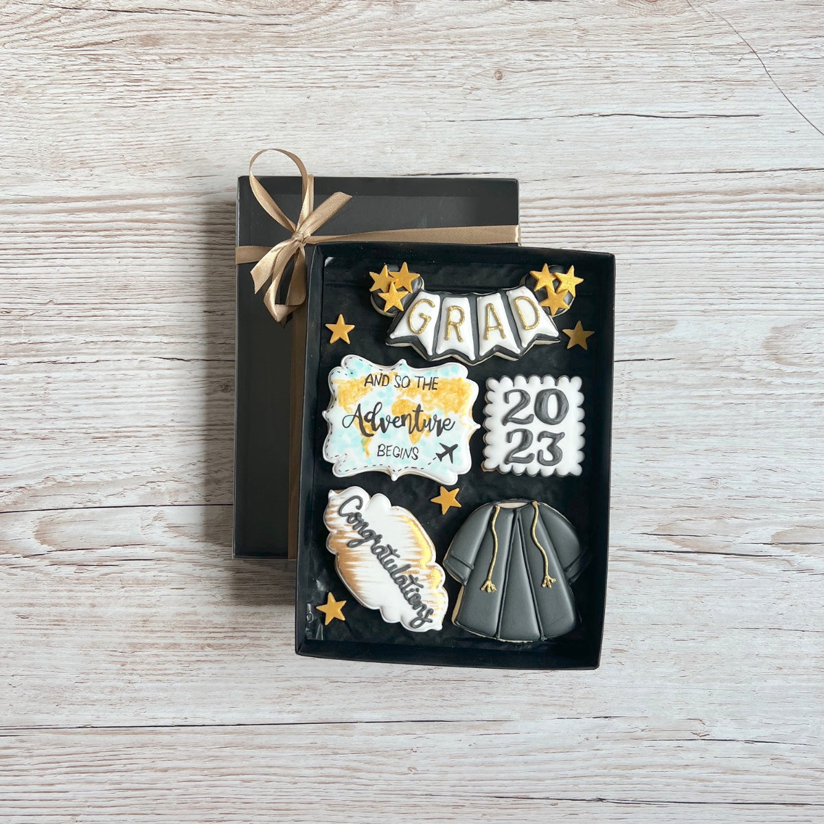 Graduation Biscuit Gift