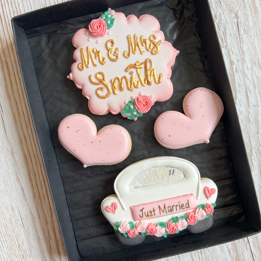 Wedding Biscuit Gift