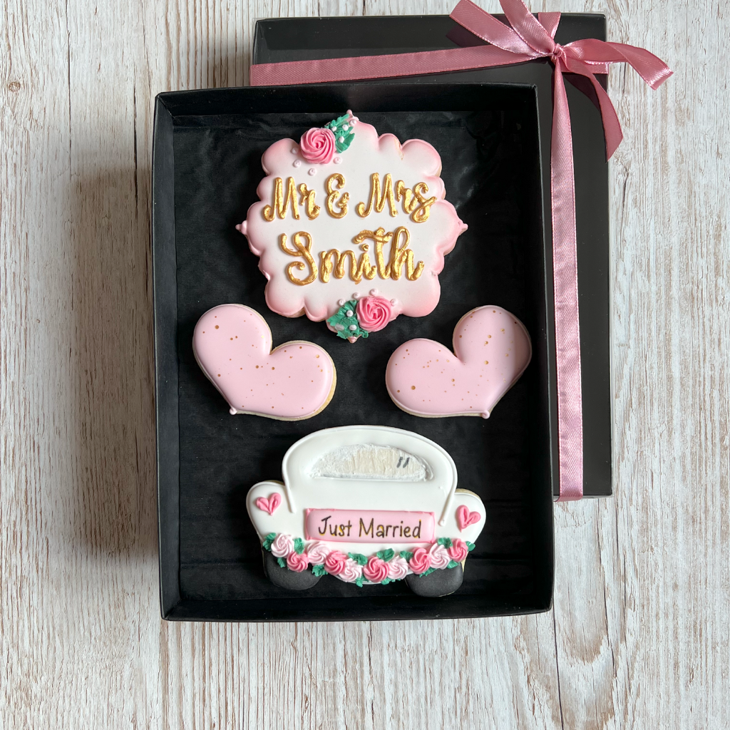 Wedding Biscuit Gift