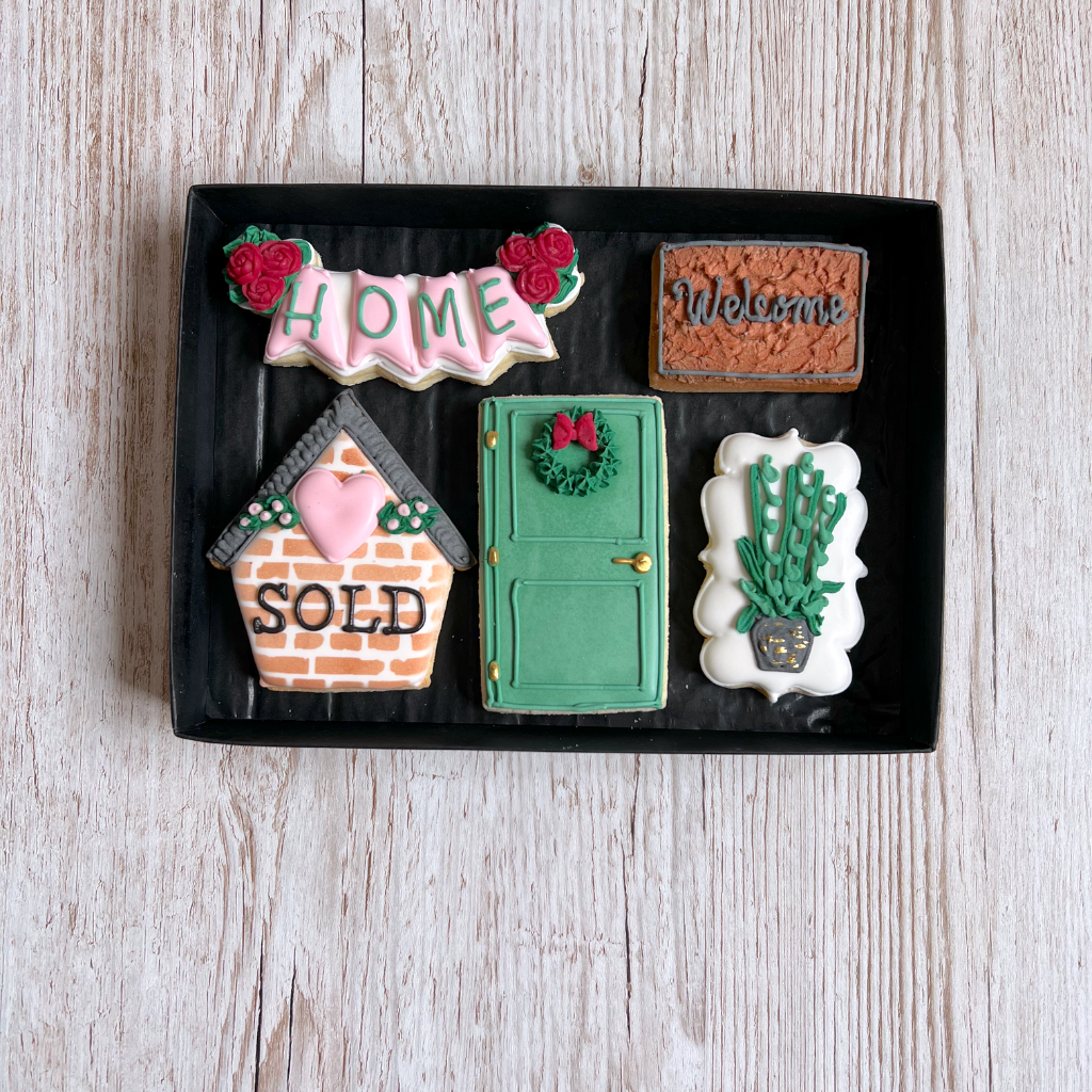 New Home Biscuit Gift