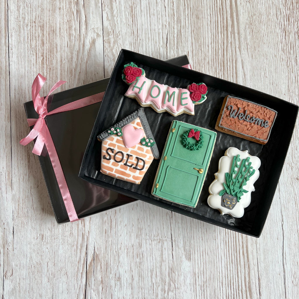 New Home Biscuit Gift