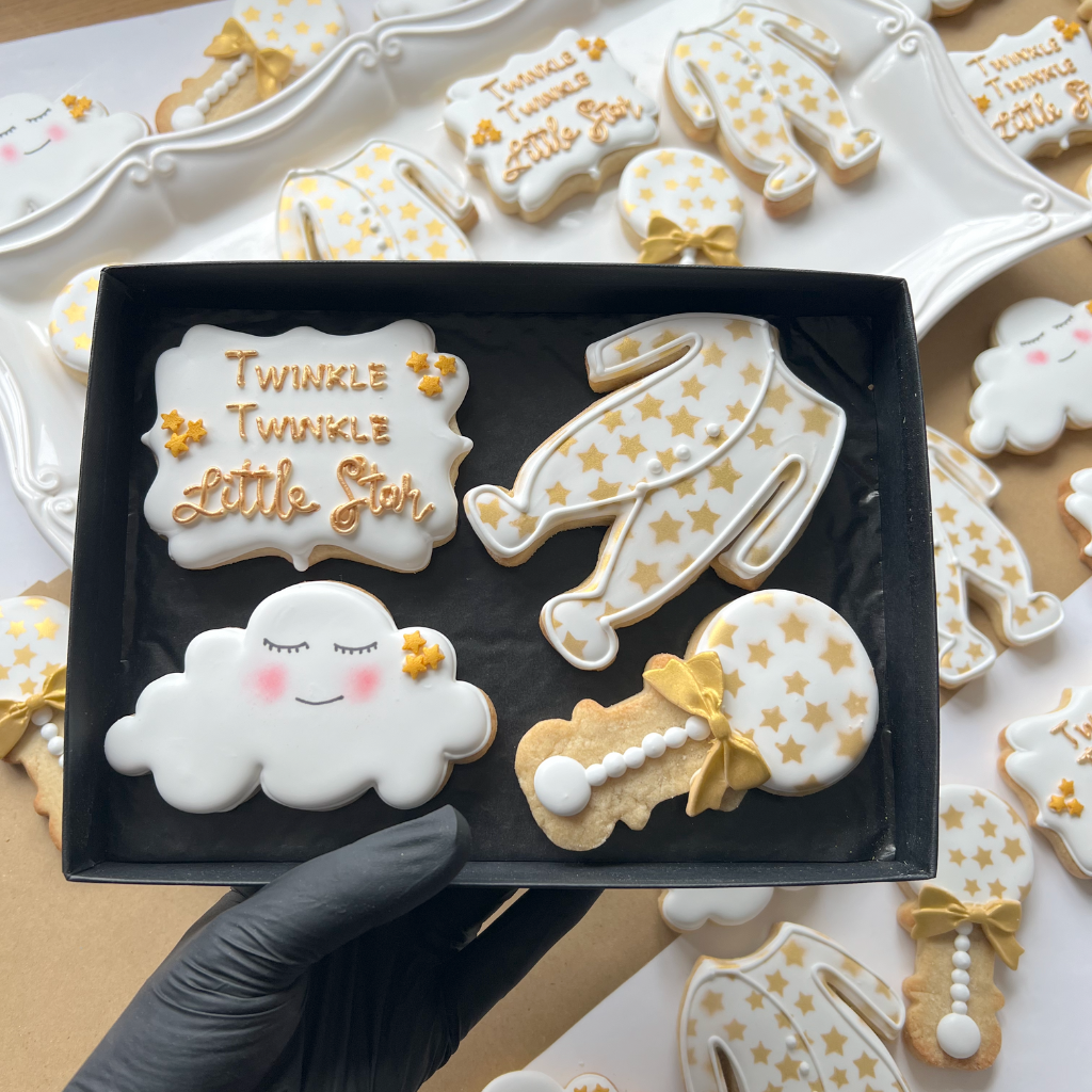 New Baby Biscuit Gift