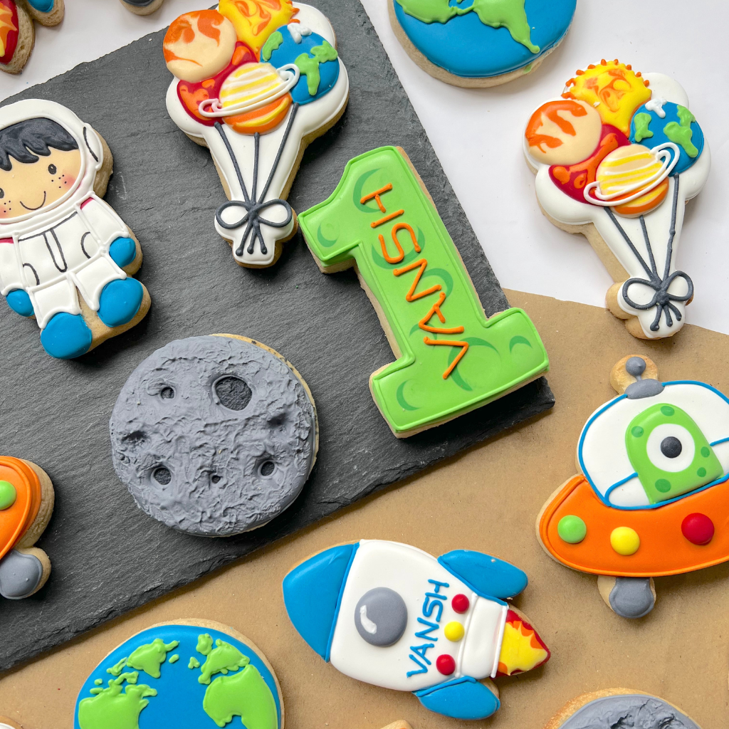 Space - Astronaut Themed Party Favours