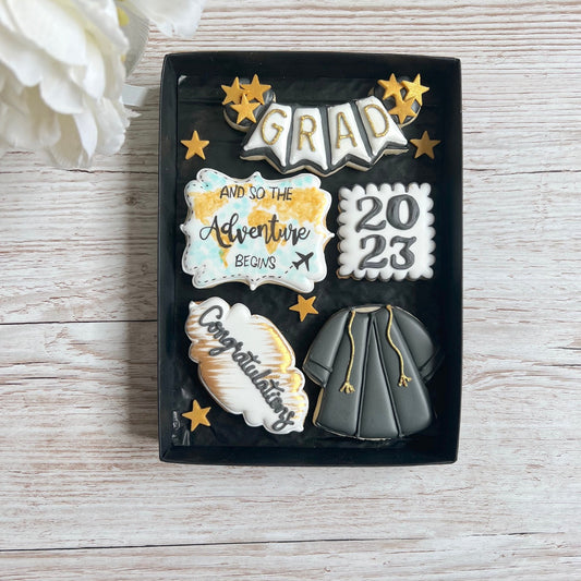 Graduation Biscuit Gift