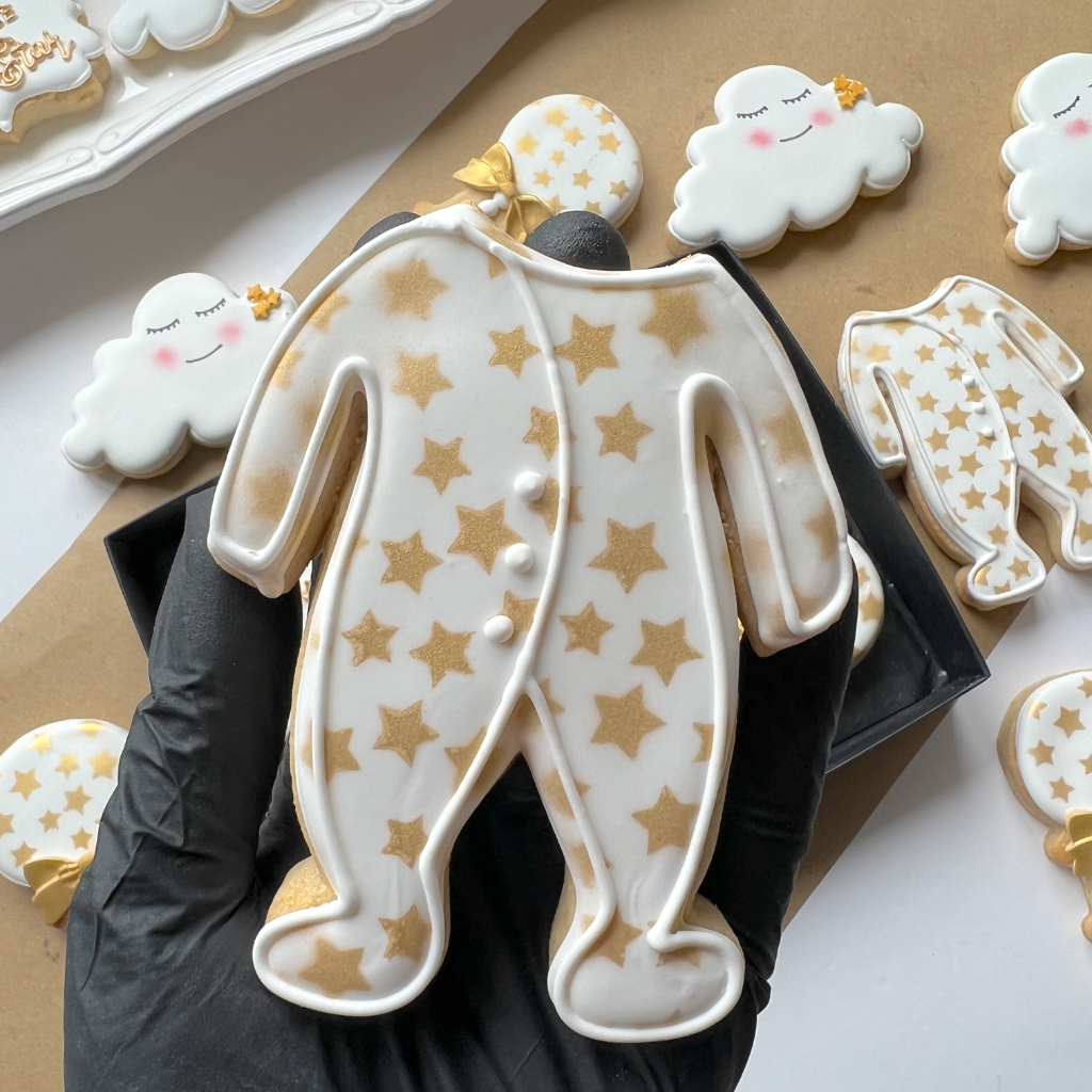 New Baby Biscuit Gift