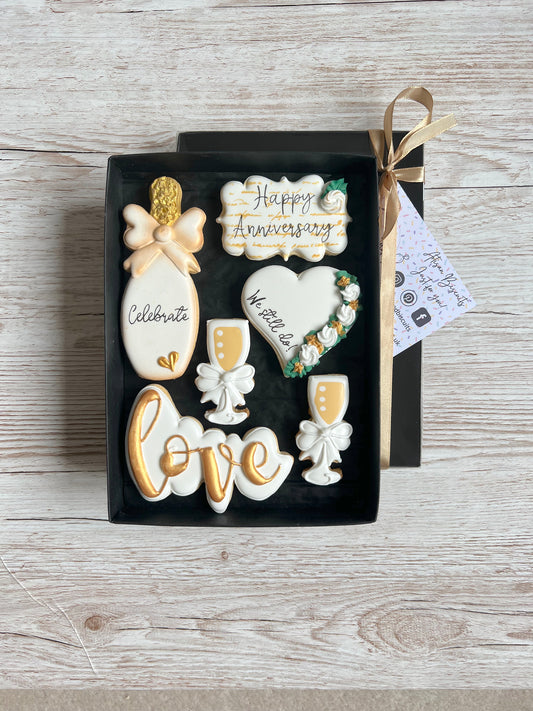 Anniversary Biscuit Gift