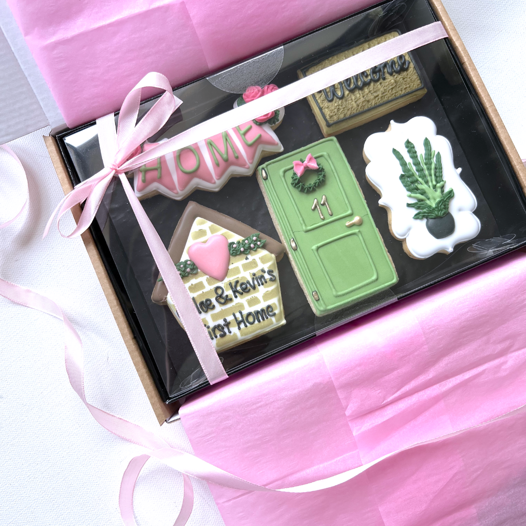 New Home Biscuit Gift