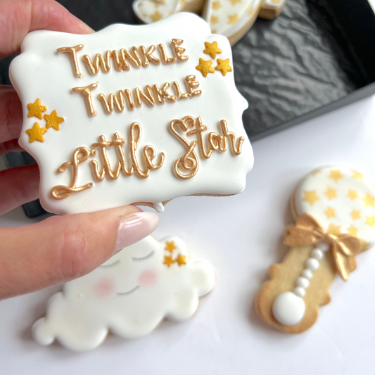 New Baby Biscuit Gift