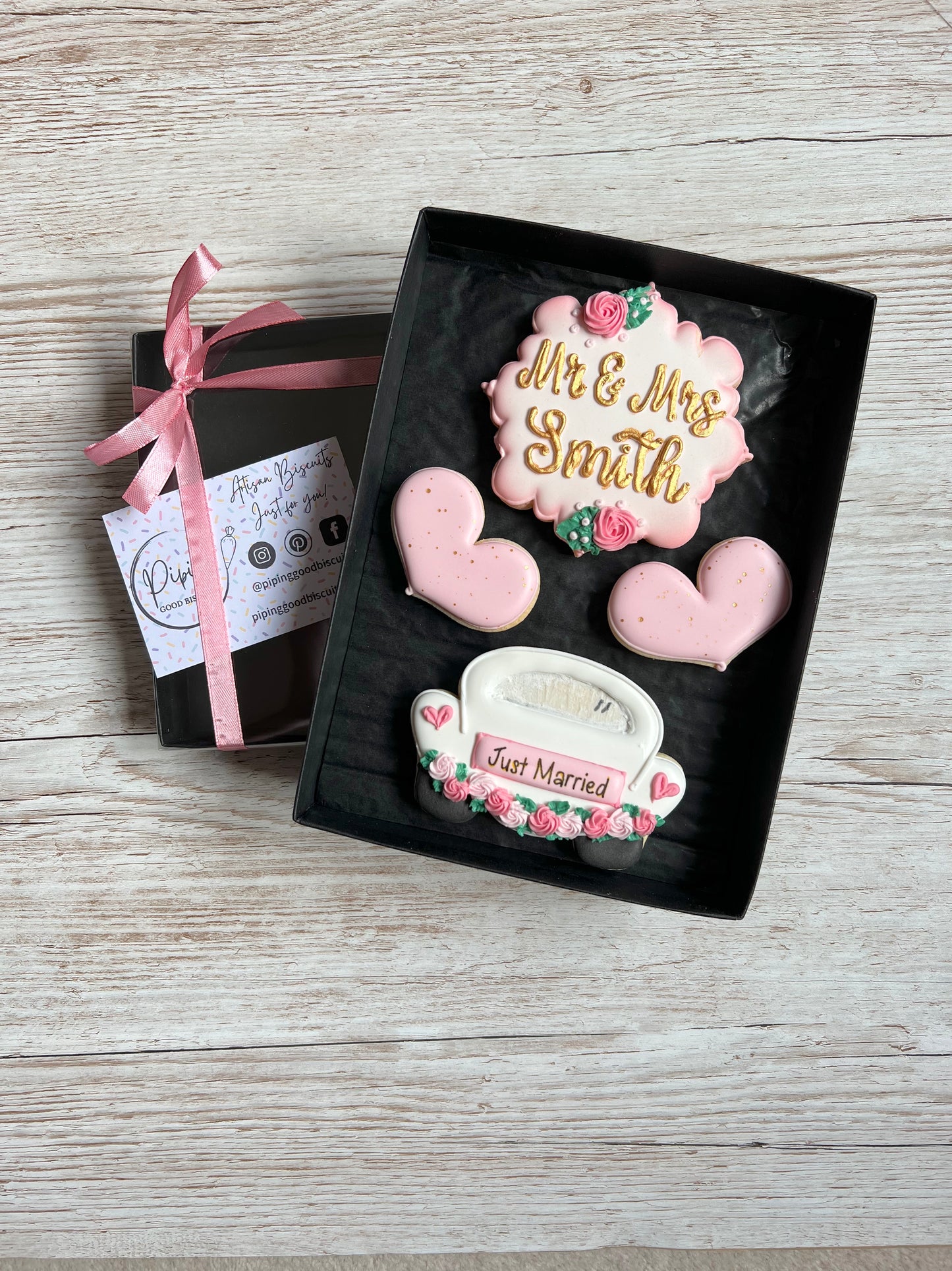 Wedding Biscuit Gift