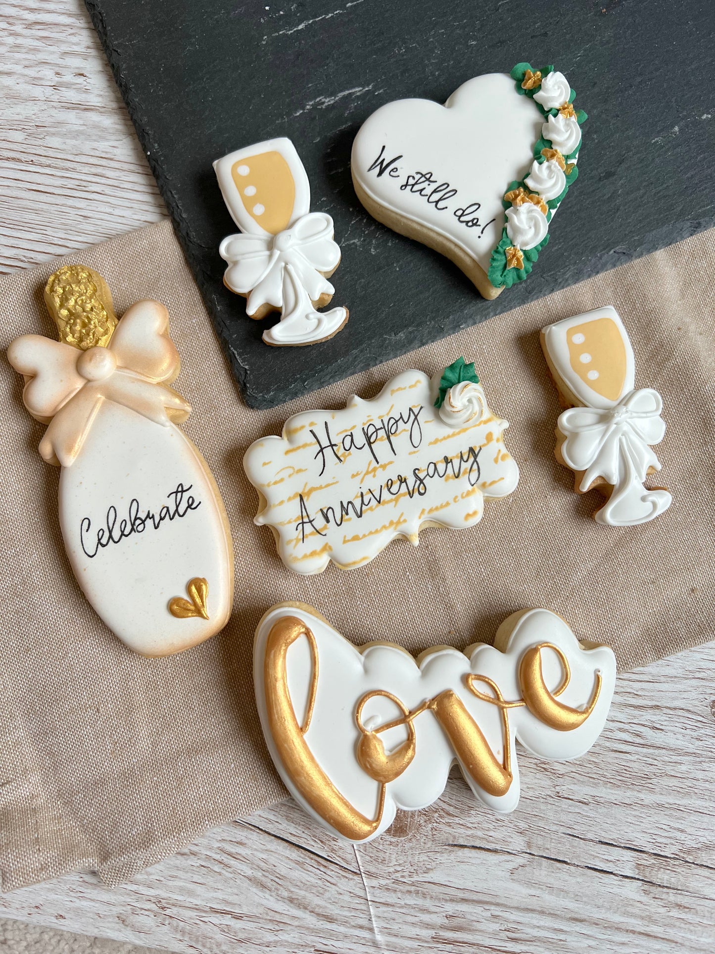 Anniversary Biscuit Gift