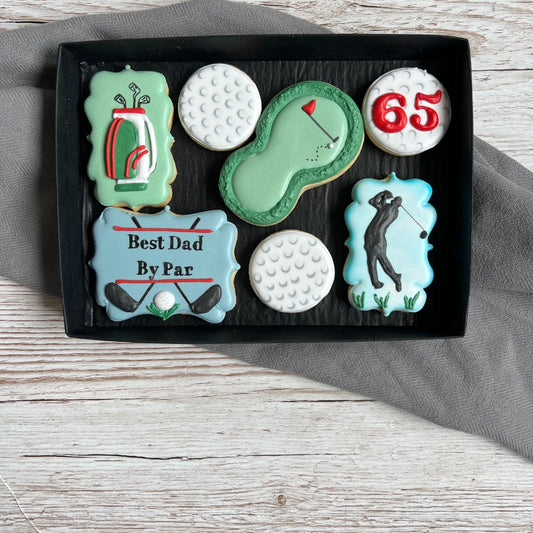 Biscuit Gift for Golfers
