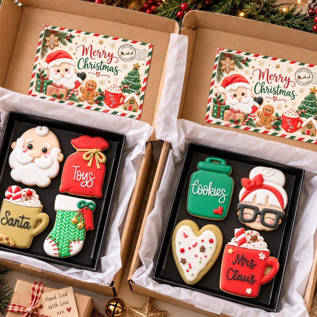 Personalised Christmas Cookies