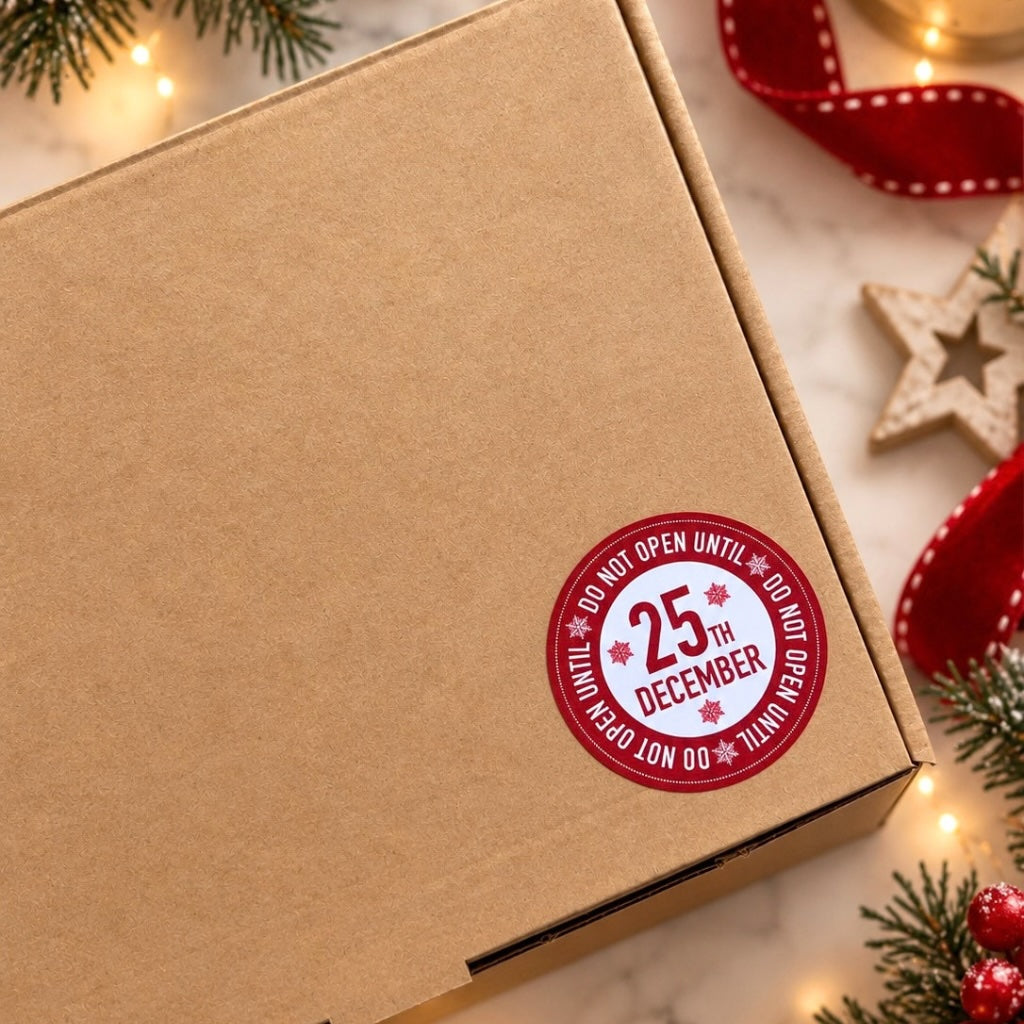Magical Wizard Christmas Cookie Gift Box