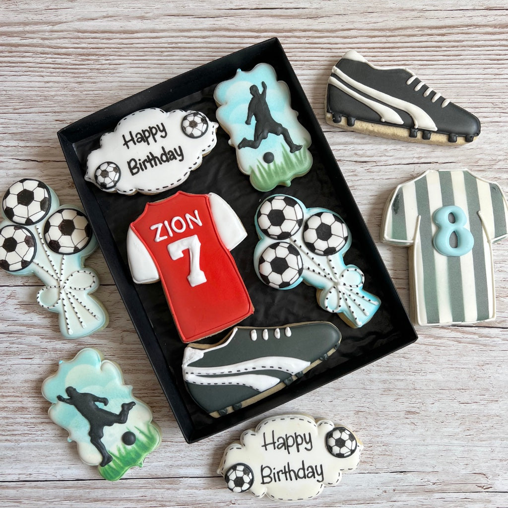 Football Biscuit Gift