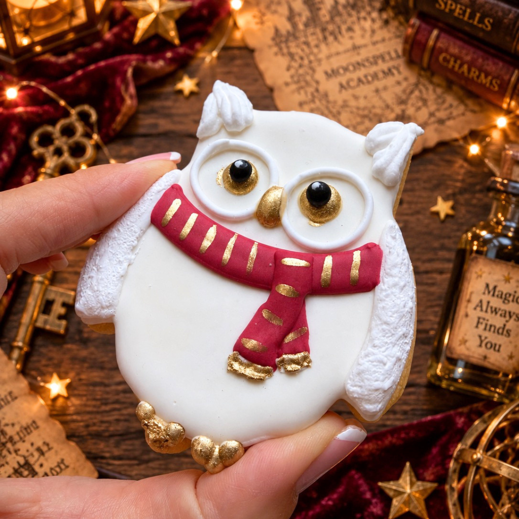 Magical Wizard Christmas Cookie Gift Box