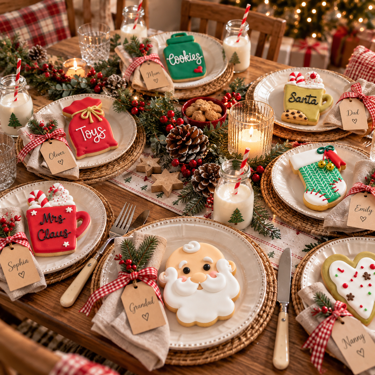 Personalised Christmas Cookies