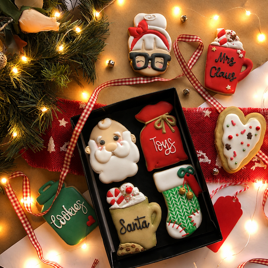 Personalised Christmas Cookies