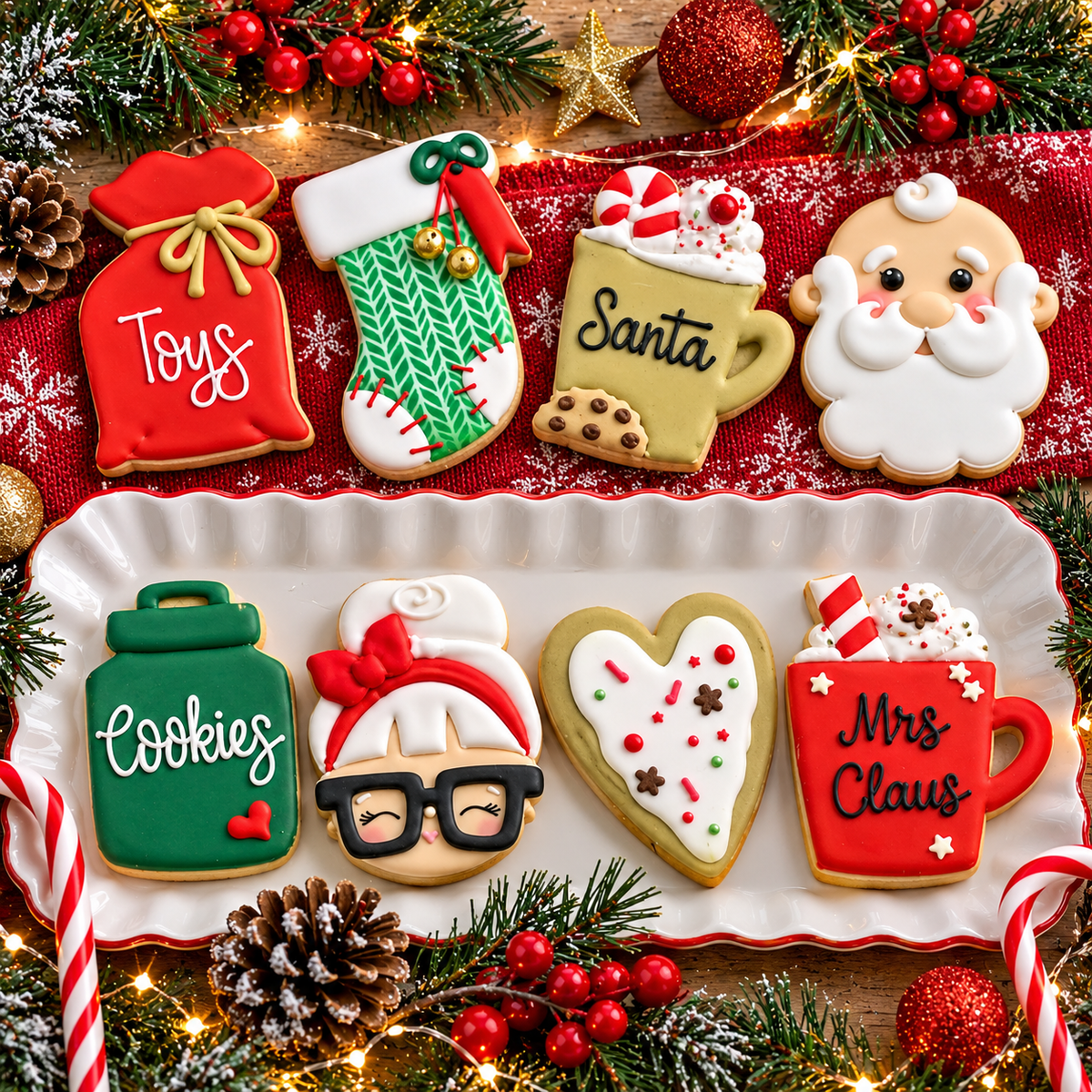 Personalised Christmas Cookies