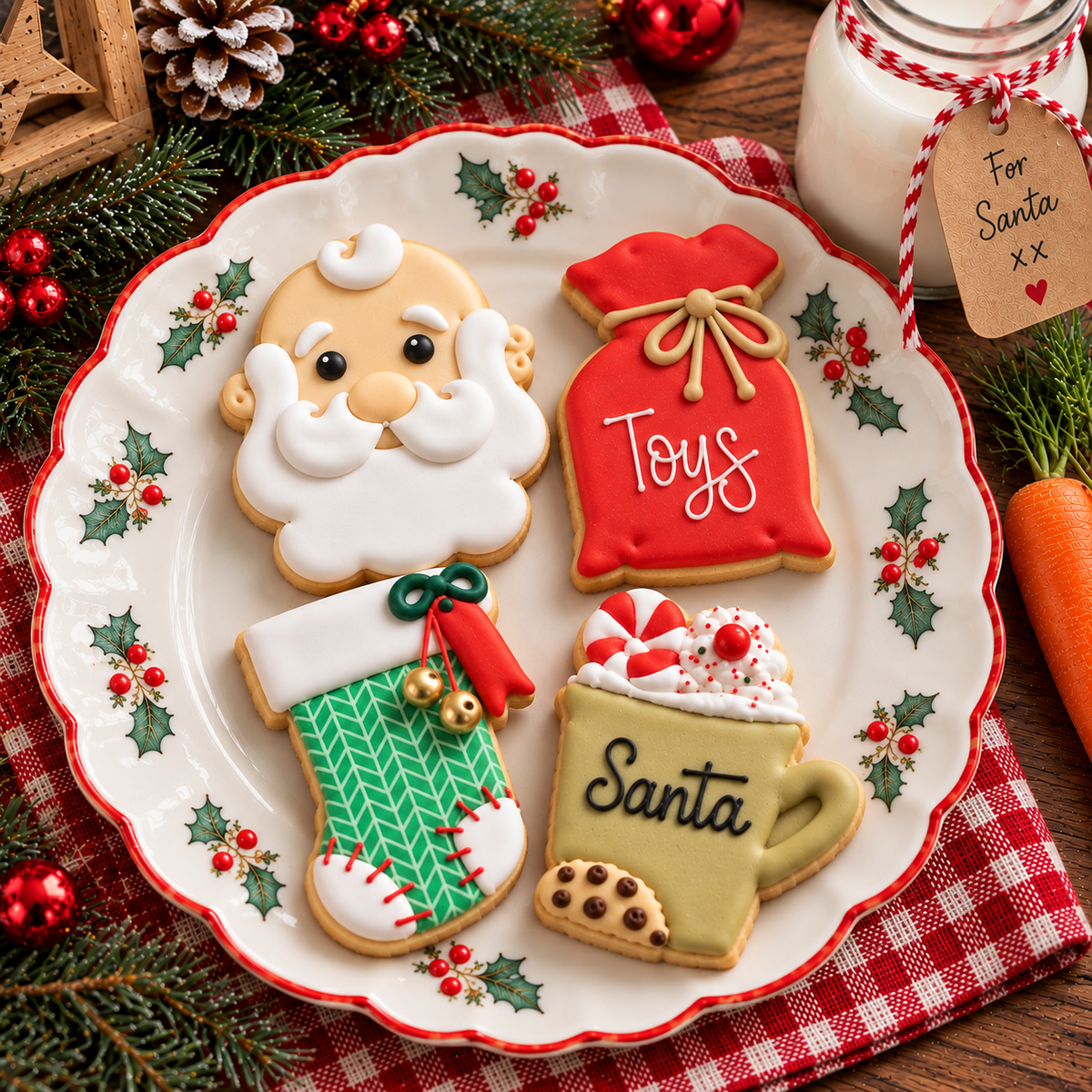 Personalised Christmas Cookies